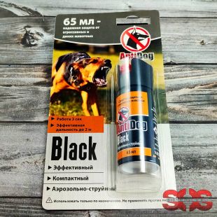 Распылитель «ANTIDOG» 65 мл. серия «BLACK»